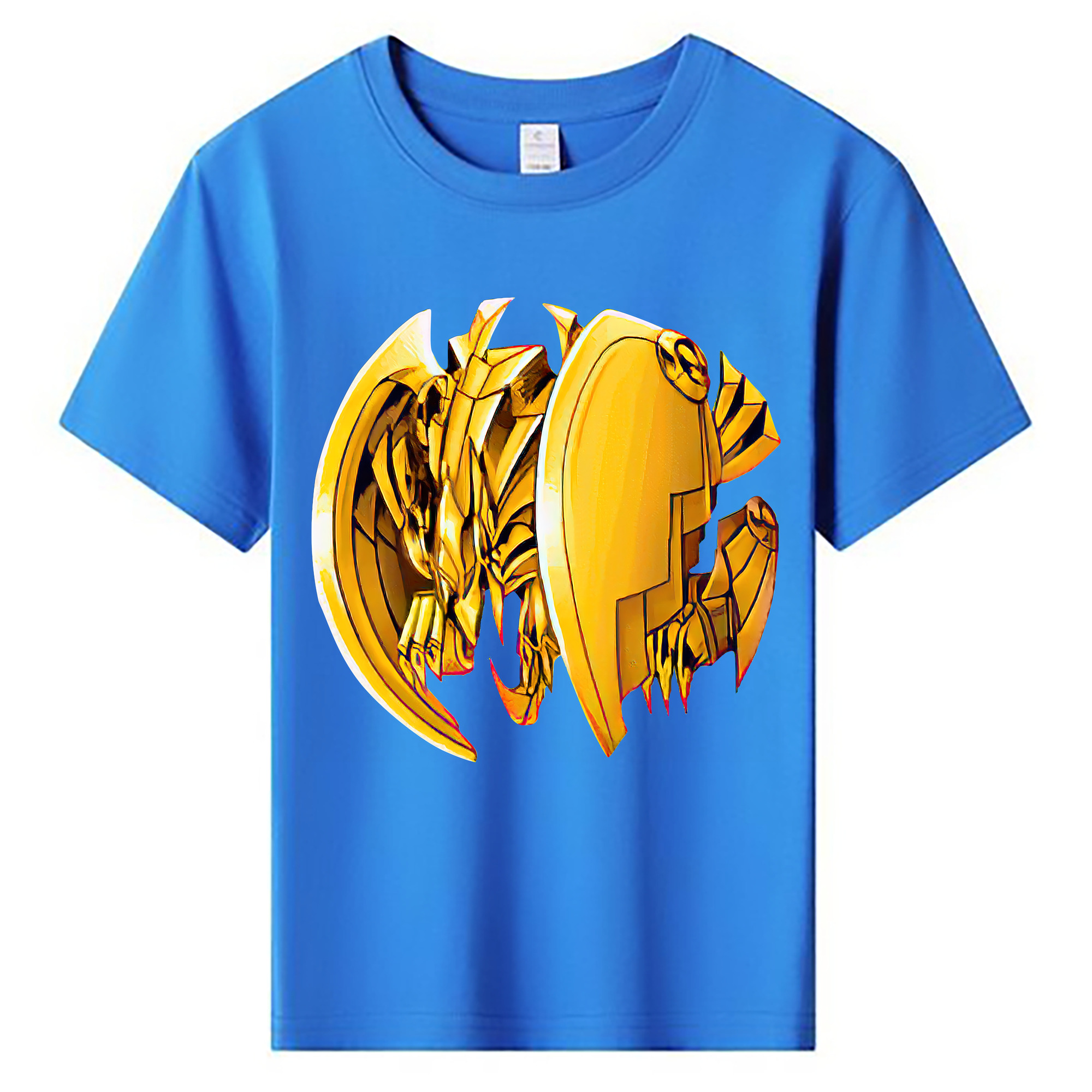 （画像用） 遊☆戯☆王 Yu-Gi-Oh! 綿100％キッズTシャツ（フロントプリント）